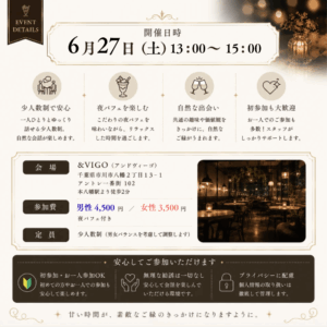 夜パフェ概要２