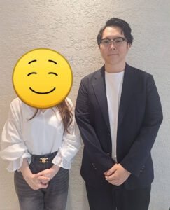 体験者との写真