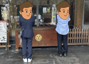 参拝