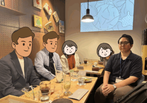 参加者と