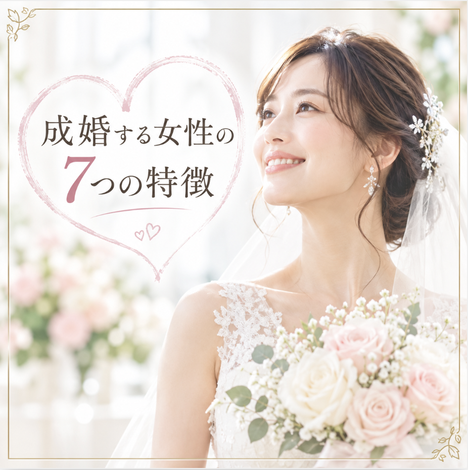 婚活で成婚する女性が穏やかな結婚生活をイメージする風景