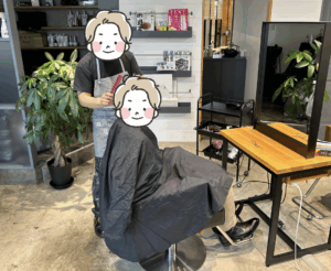 ヘアメイク