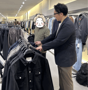 服買いの一枚